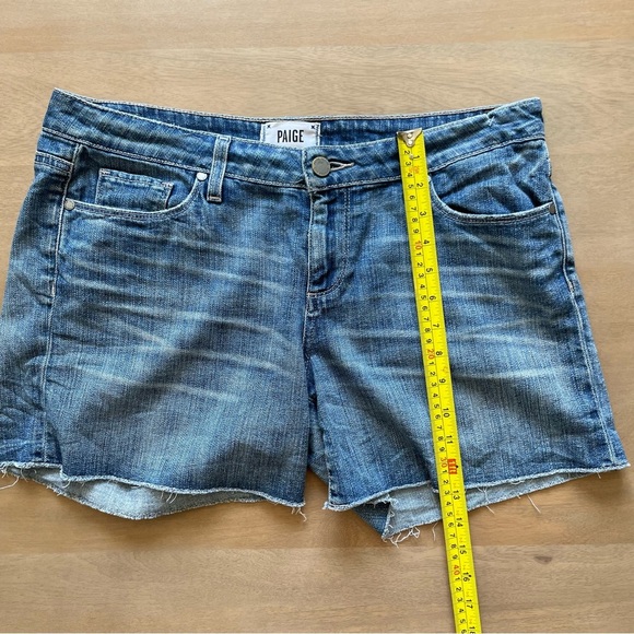 Paige Jimmy Jimmy Denim Shorts - Picture 13 of 14